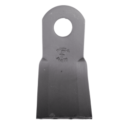 COLTELLO L-147MM, H-60MM, Ø FORO 25,5MM