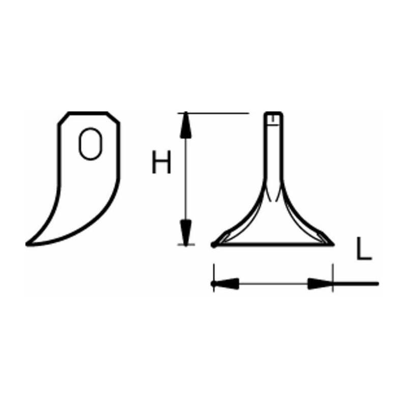 SPATOLA H-79 L-70