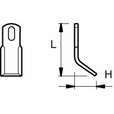 COLTELLO L-103, H-45