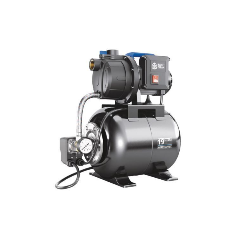 POMPA AUTOADESCANTE CON AUTOCLAVE ARGP 600PB