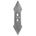 VOMERINA A 2 PUNTE 260X70X7