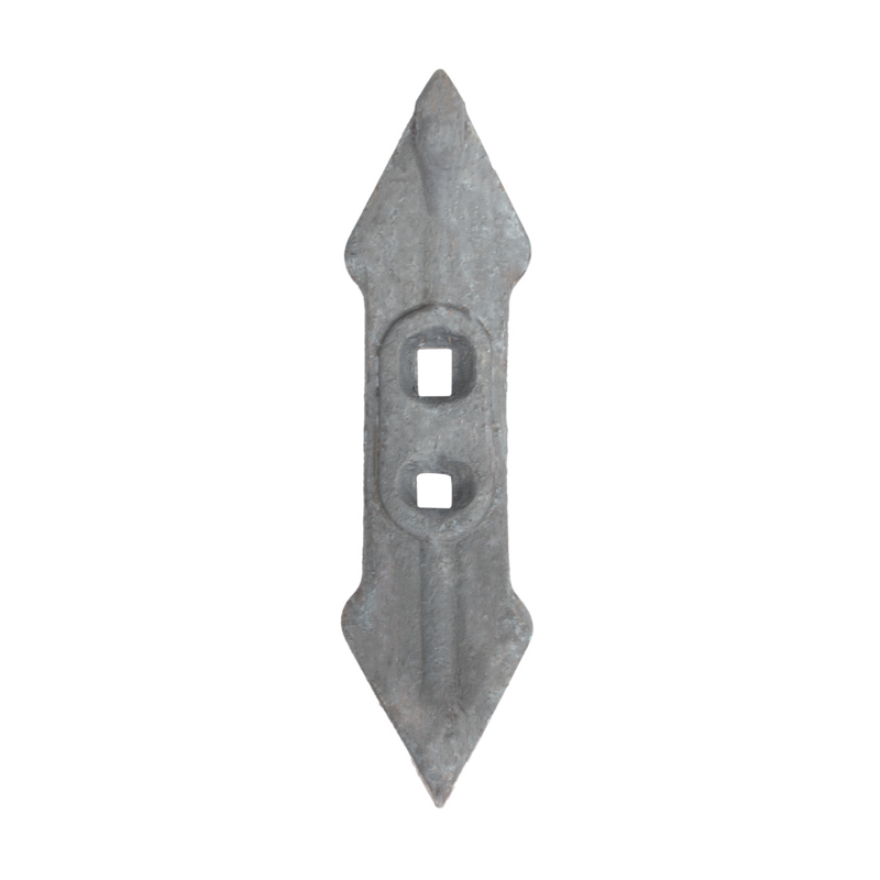 VOMERINA A 2 PUNTE 260X70X7