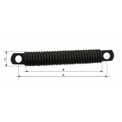 MOLLA PER TILLER CON GANCIO A VITE