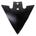 VOMERE PER MOLLA QUADRA 215X230 SP.6 MM
