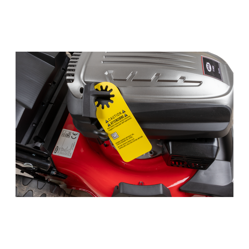 RASAERBA A TRAZIONE AMA TRX 465 BENZINA