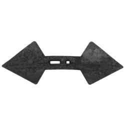VOMERE DOPPIO CUORE DA 180