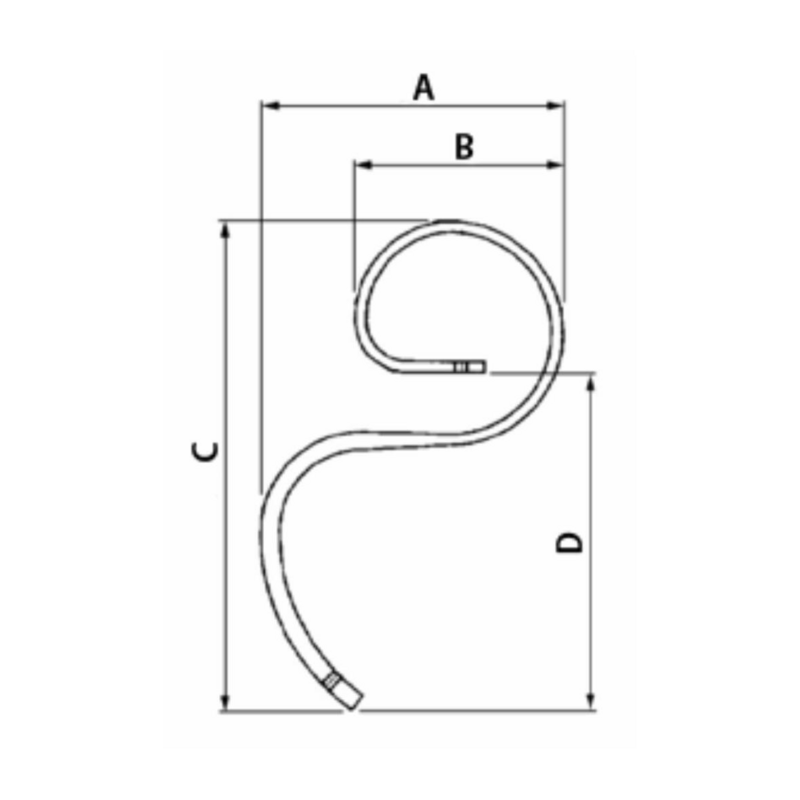 MOLLA FLEX PER VIBROCOLTIVATORI 32X10