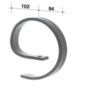 RINFORZO MOLLA 32X10-12 DIRITTA