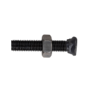 BULLONE TESTA OVALE 10X55