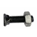 BULLONE TESTA OVALE 10X60