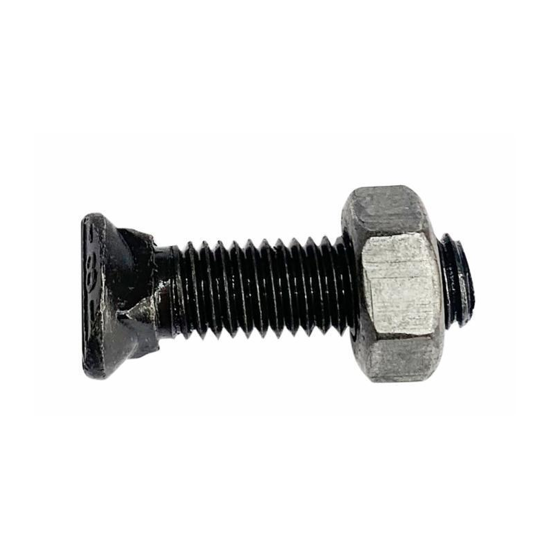 BULLONE TESTA OVALE 10X60