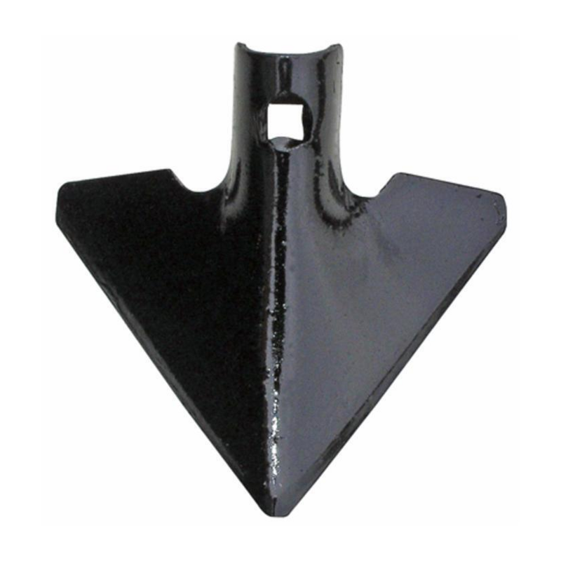 VOMERINA TRIANGOLARE MM. 105X4