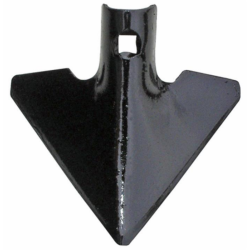 VOMERINA TRIANGOLARE MM. 105X6