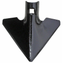 VOMERINA TRIANGOLARE MM. 150X4