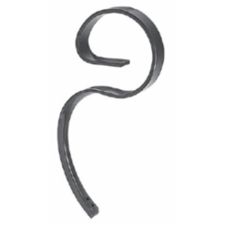 MOLLA SENZA VOMERE 60X12 INTERASSE 28 MM
