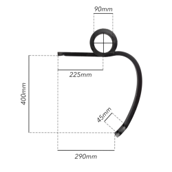 MOLLA PER COLTIVATORE 20X20 DX