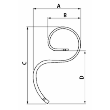 MOLLA FLEX PER VIBROCOLTIVATORI 32X10 SCORREVOLE