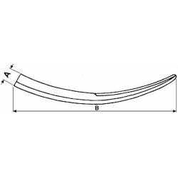 DENTE PER BENNA SUPER PESANTE