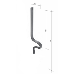 MOLLA ROMPITRACCIA 40X10 SENZA VOMERE