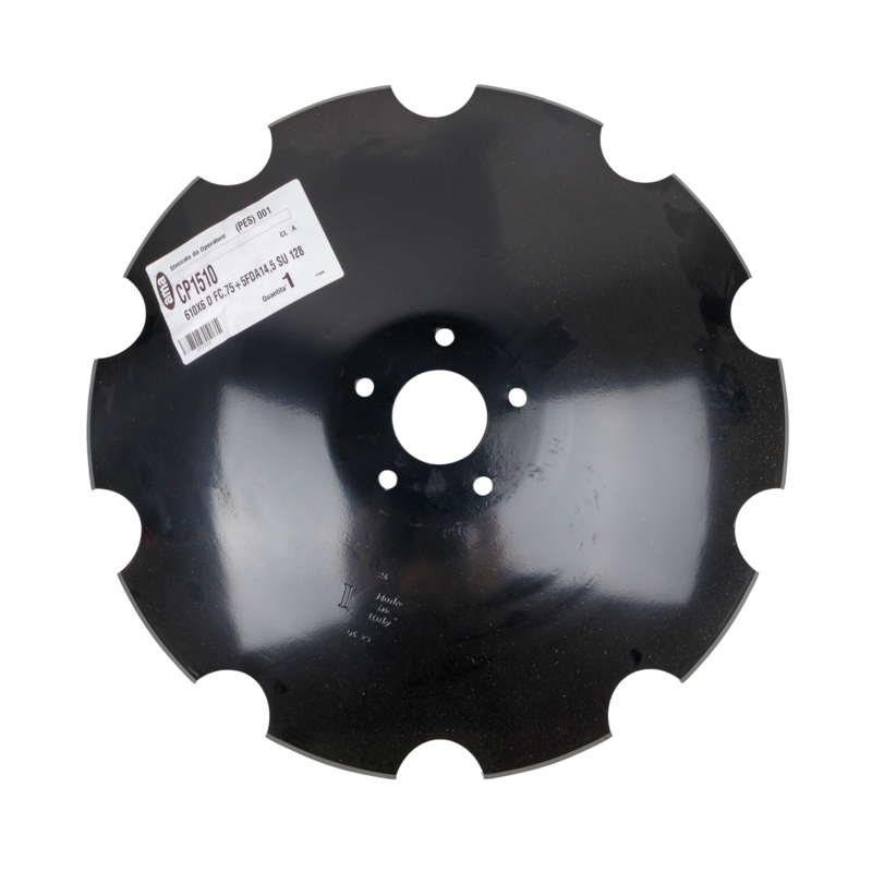 DISCO DENTATO DA 610 PER ELEMENTO FRANGIZOLLE