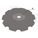 DISCO FRANGIZOLLE 560x5 D FC.75+5FDA14,5 SU 128