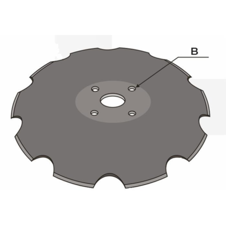 DISCO FRANGIZOLLE 560x5 D FC.75+5FDA14,5 SU 128