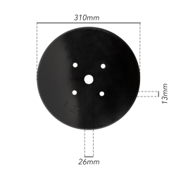 DISCO AVANVOMERE Ø 310