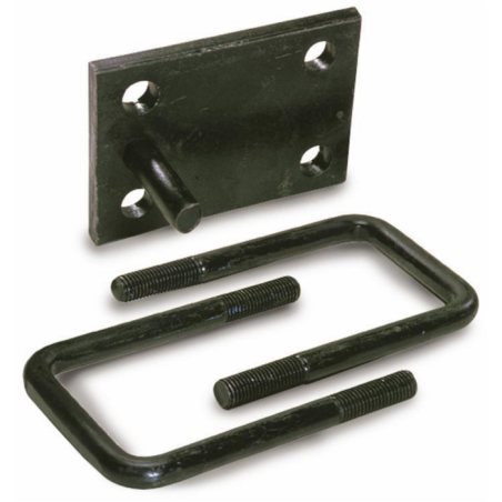 STAFFA PER MOLLA CHISEL TELAIO 100X100