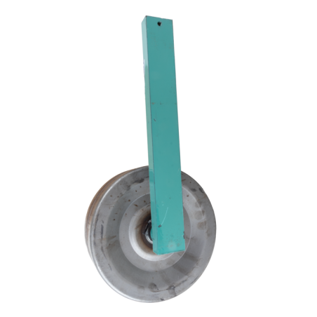 RUOTINO DI PROFONDITA' CON RUOTA DA 250