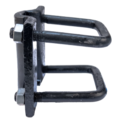 STAFFA FISSAGGIO MOLLA QUADRA 30X30