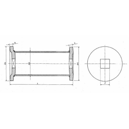 DISTANZIALE 4C4012
