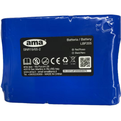 BATTERIA PER ROBOT 20V 2.5AH