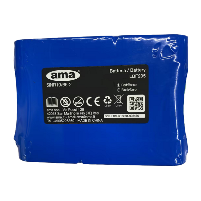 BATTERIA PER ROBOT 20V 2.5AH