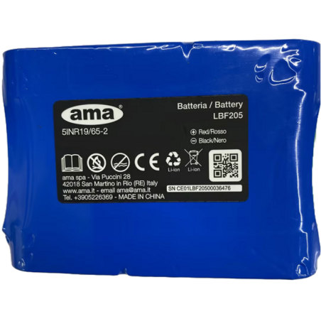 BATTERIA PER ROBOT 20V 2.5AH