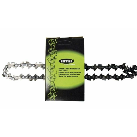 CATENA AMA 1/4" .043" - 1,1 MM - 52 MAGLIE