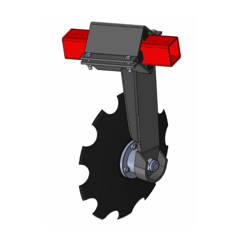 ELEMENTO FRANGIZOLLE POSTERIORE CON DISCO Ø 460 DENTATO SP.5 MM