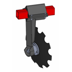 ELEMENTO FRANGIZOLLE ANTERIORE CON DISCO Ø 510 DENTATO SP.5 MM