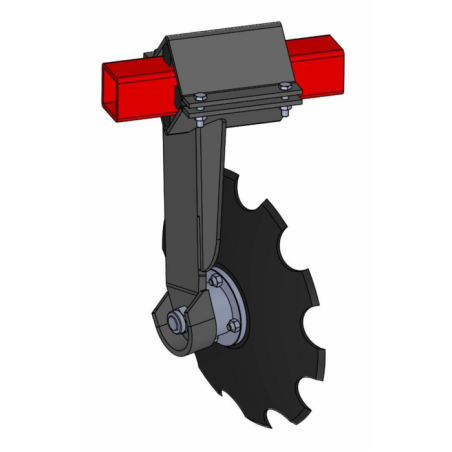 ELEMENTO FRANGIZOLLE ANTERIORE CON DISCO Ø 510 DENTATO SP.5 MM