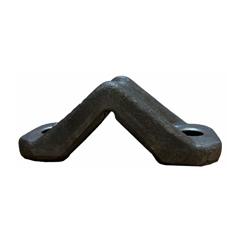 STAFFA PER TUBOLARE DA 100 Ø 26 SP.25 MM