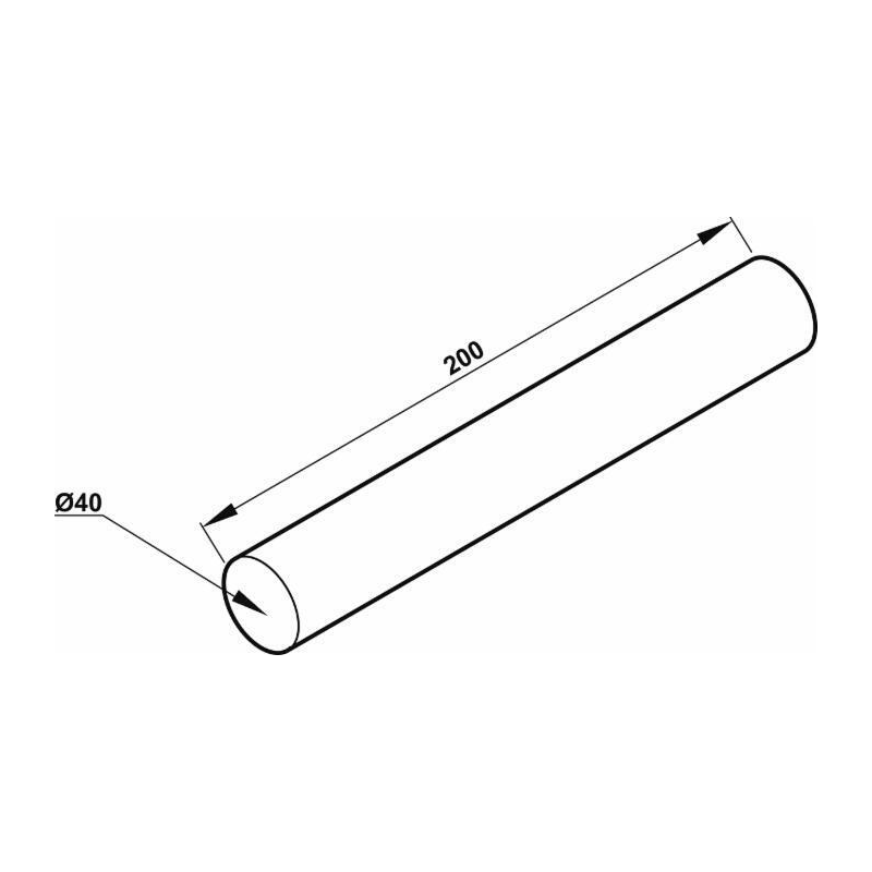SOSPENSIONE ELASTICA Ø 40
