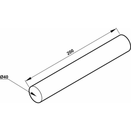 SOSPENSIONE ELASTICA Ø 40