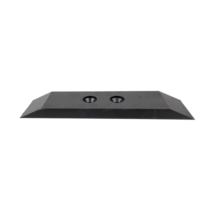 VOMERE SERIE 80X25 L-355 I.60 MM Ø 17