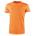T-SHIRT U-POWER FLUO ORANGE S
