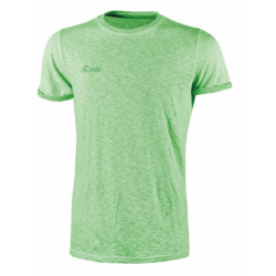T-SHIRT U-POWER FLUO GREEN S