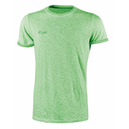 T-SHIRT U-POWER FLUO GREEN S