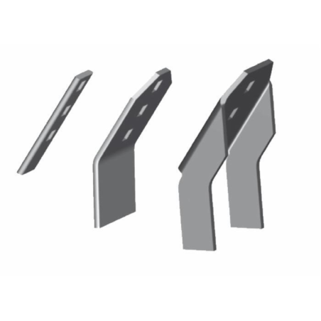 PALETTA PIEGATA 45X10