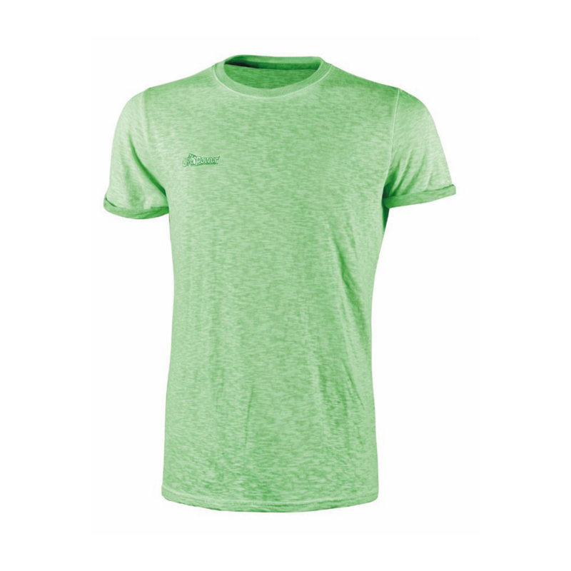 T-SHIRT U-POWER FLUO GREEN XL