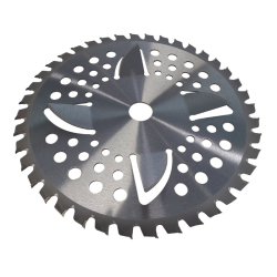 DISCO CON PLACCHETTE IN TUNGSTENO 40 DENTI Ø255 RAZOR