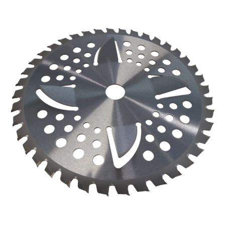DISCO CON PLACCHETTE IN TUNGSTENO 40 DENTI Ø255 RAZOR