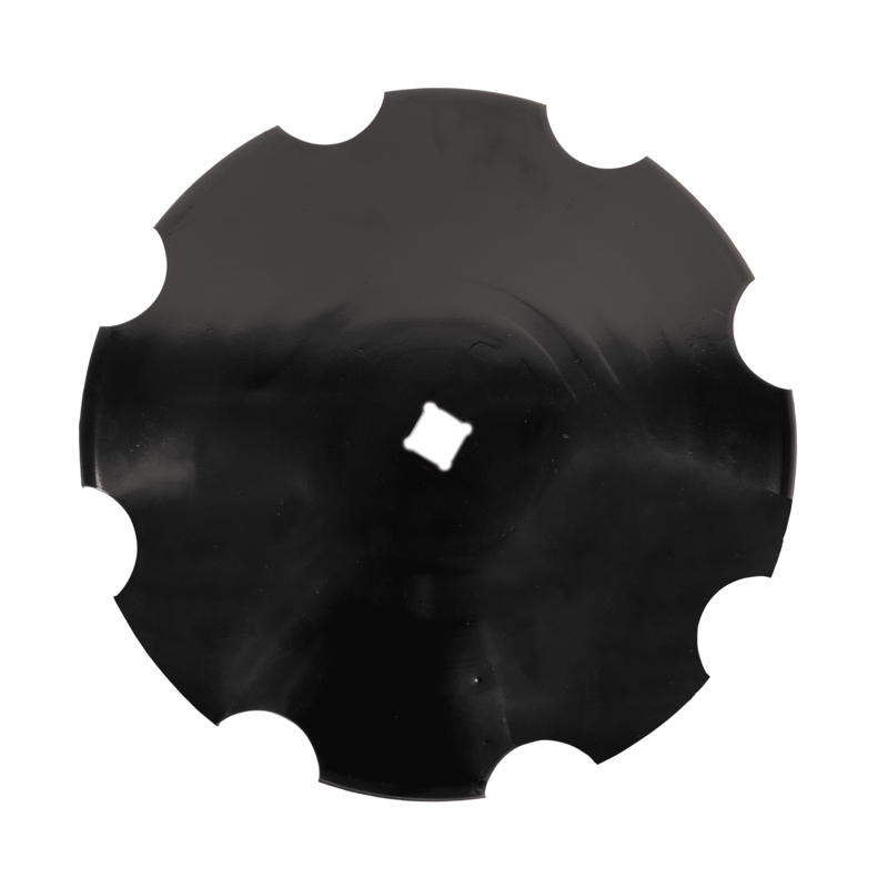 DISCO FRANGIZOLLE DENTATO Ø 410X3 MM. -  FORO QUADRO 26